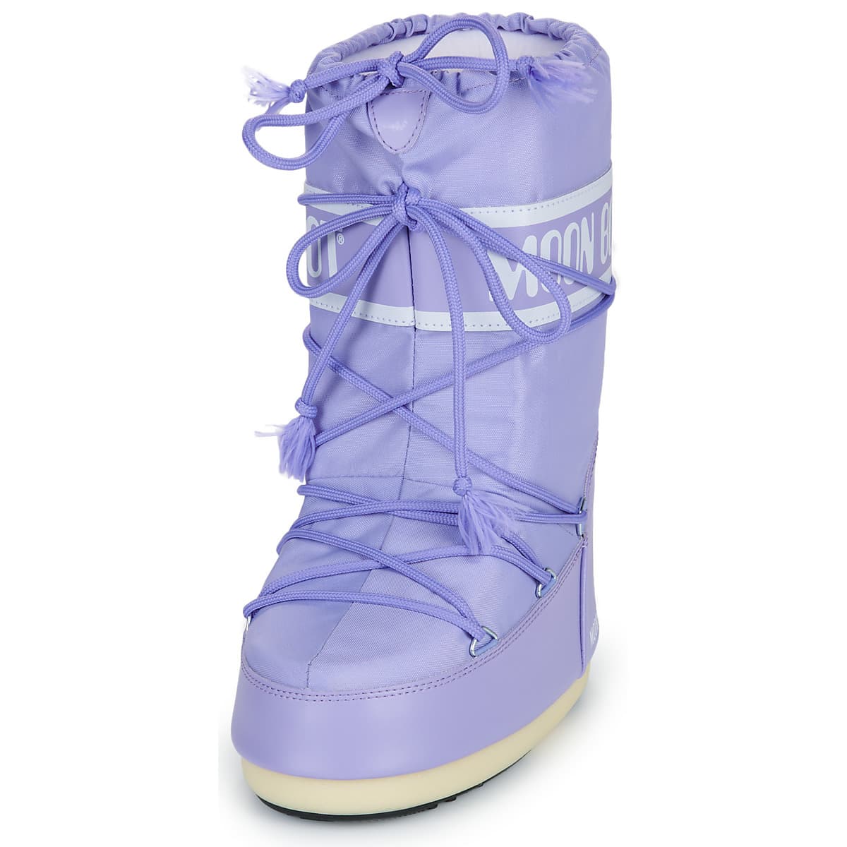 Boys' Outdoor Shoes Moon Boot Purple