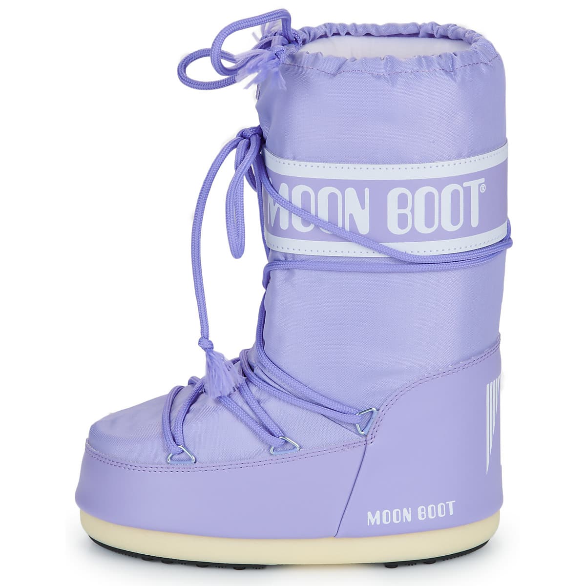 Boys' Outdoor Shoes Moon Boot Purple