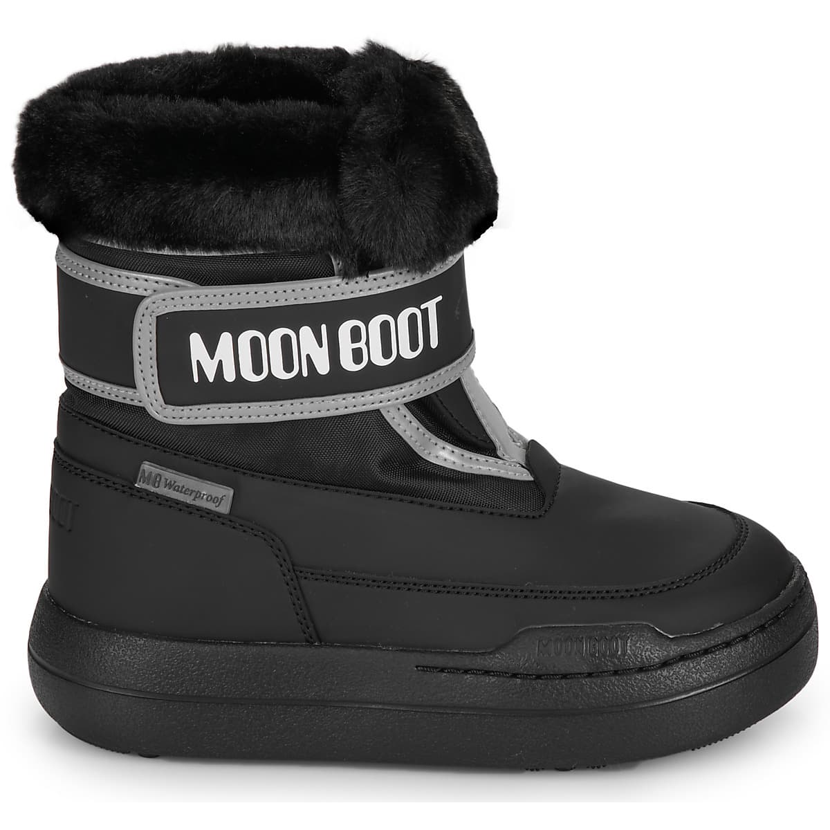 Girls' Outdoor Shoes Moon Boot Black