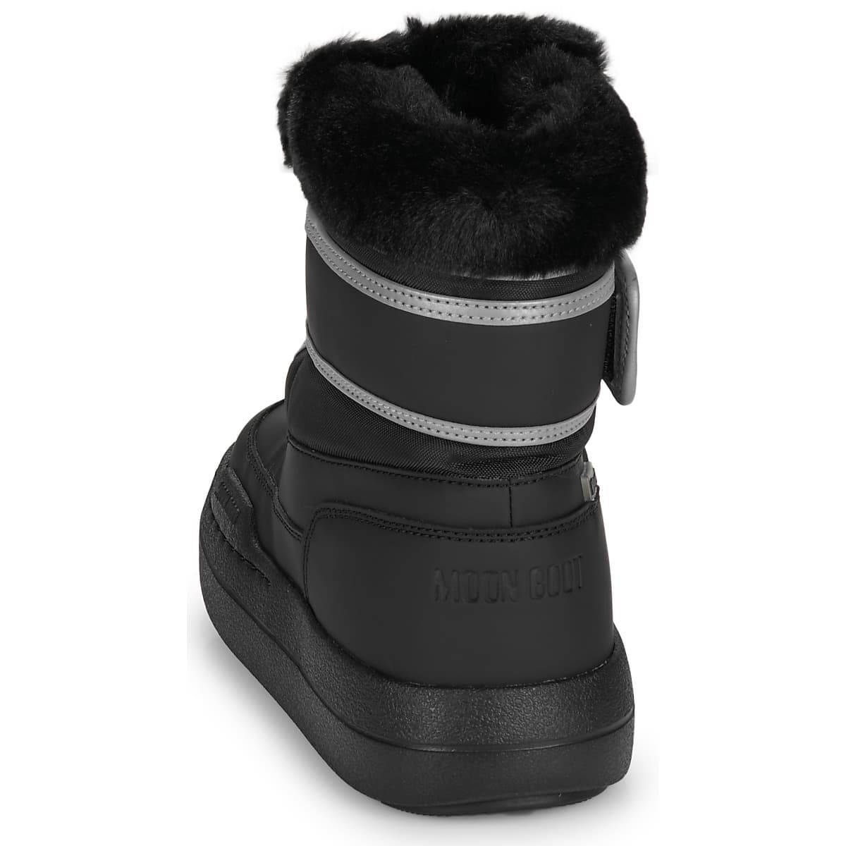 Girls' Outdoor Shoes Moon Boot Black