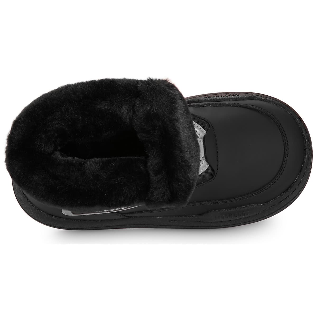 Girls' Outdoor Shoes Moon Boot Black