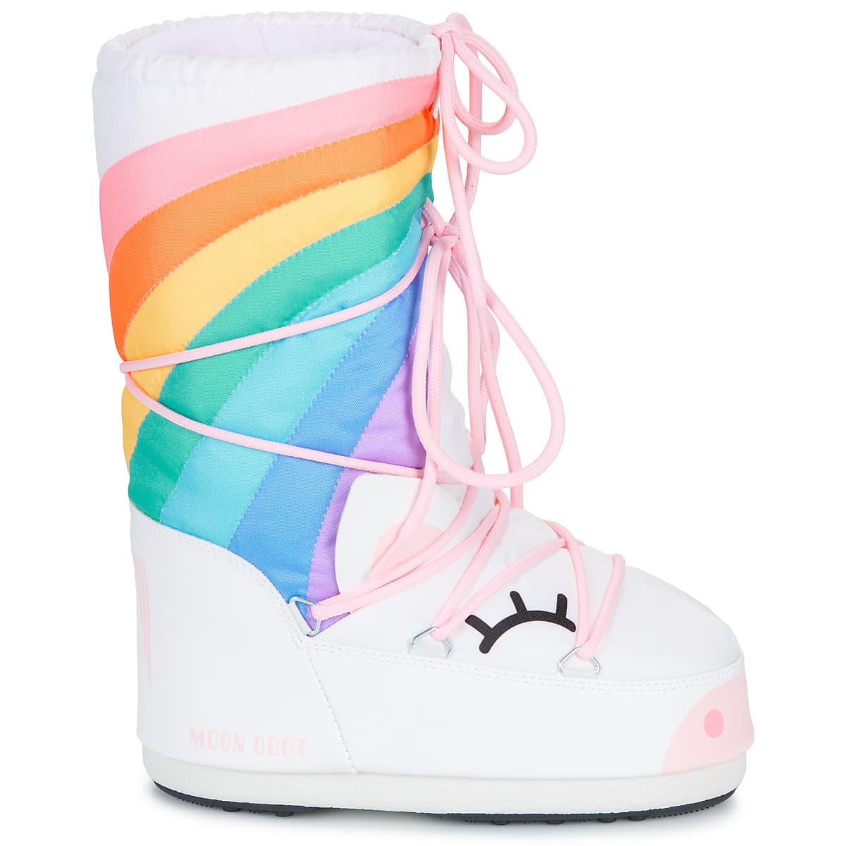 Girls' Outdoor Shoes Moon Boot Multicolor