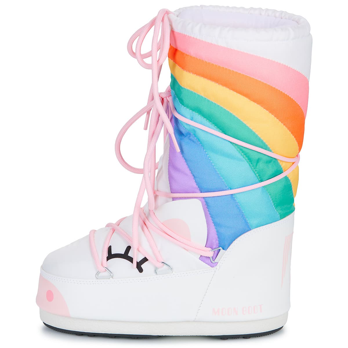 Girls' Outdoor Shoes Moon Boot Multicolor