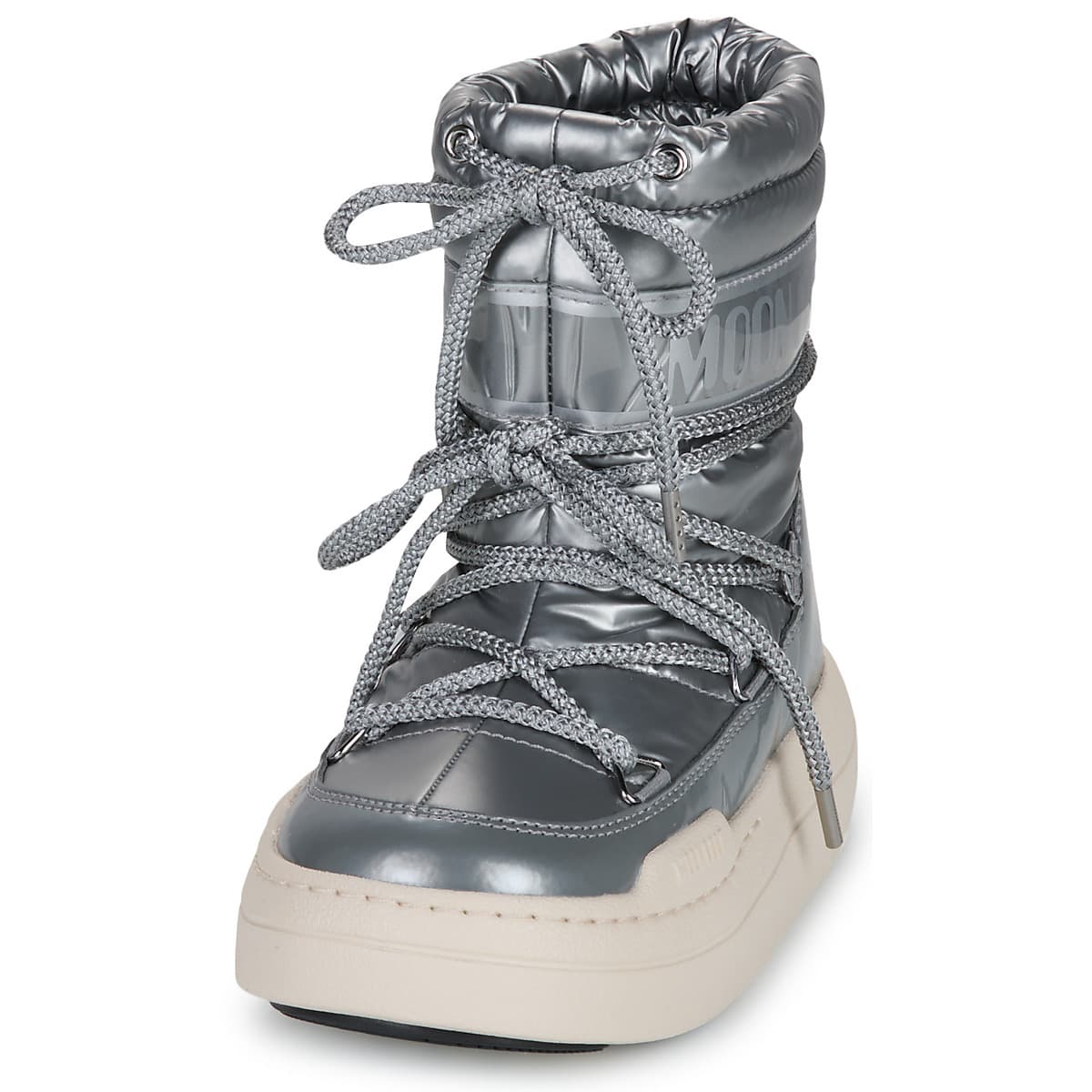 Girls' Outdoor Shoes Moon Boot Silver