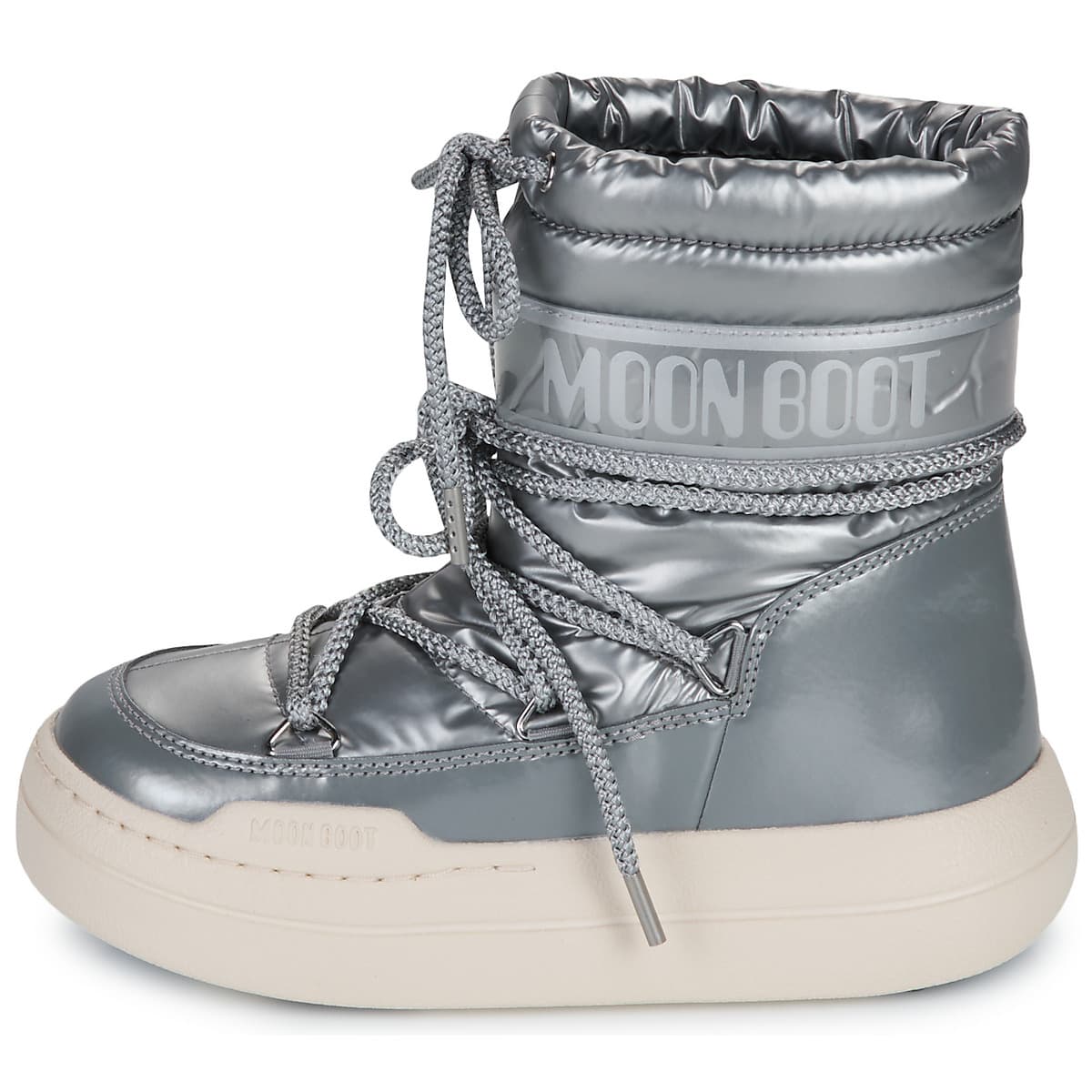 Girls' Outdoor Shoes Moon Boot Silver