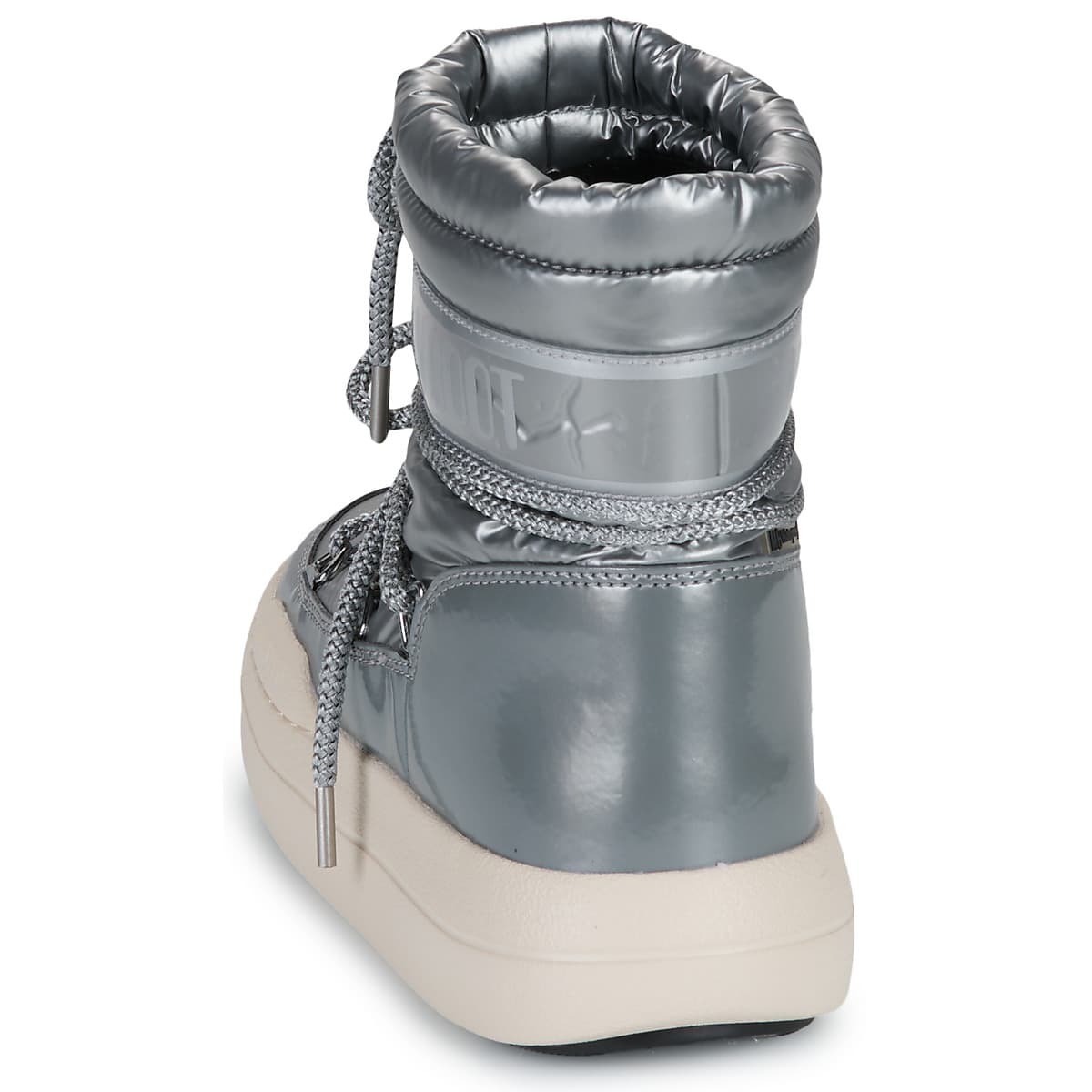 Girls' Outdoor Shoes Moon Boot Silver