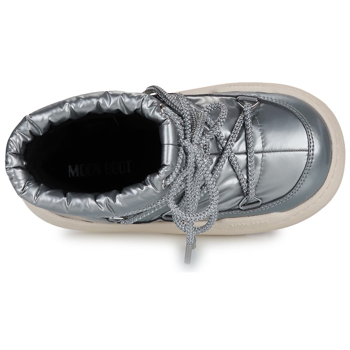 Girls' Outdoor Shoes Moon Boot Silver