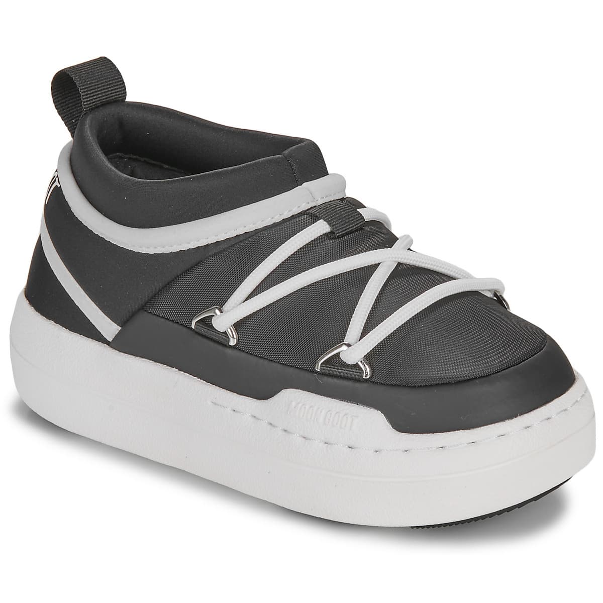 Girls' Outdoor Shoes Moon Boot Black