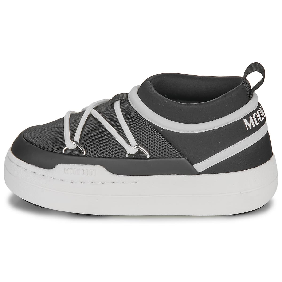 Boys' Outdoor Shoes Moon Boot Black