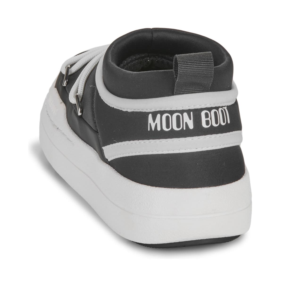 Boys' Outdoor Shoes Moon Boot Black