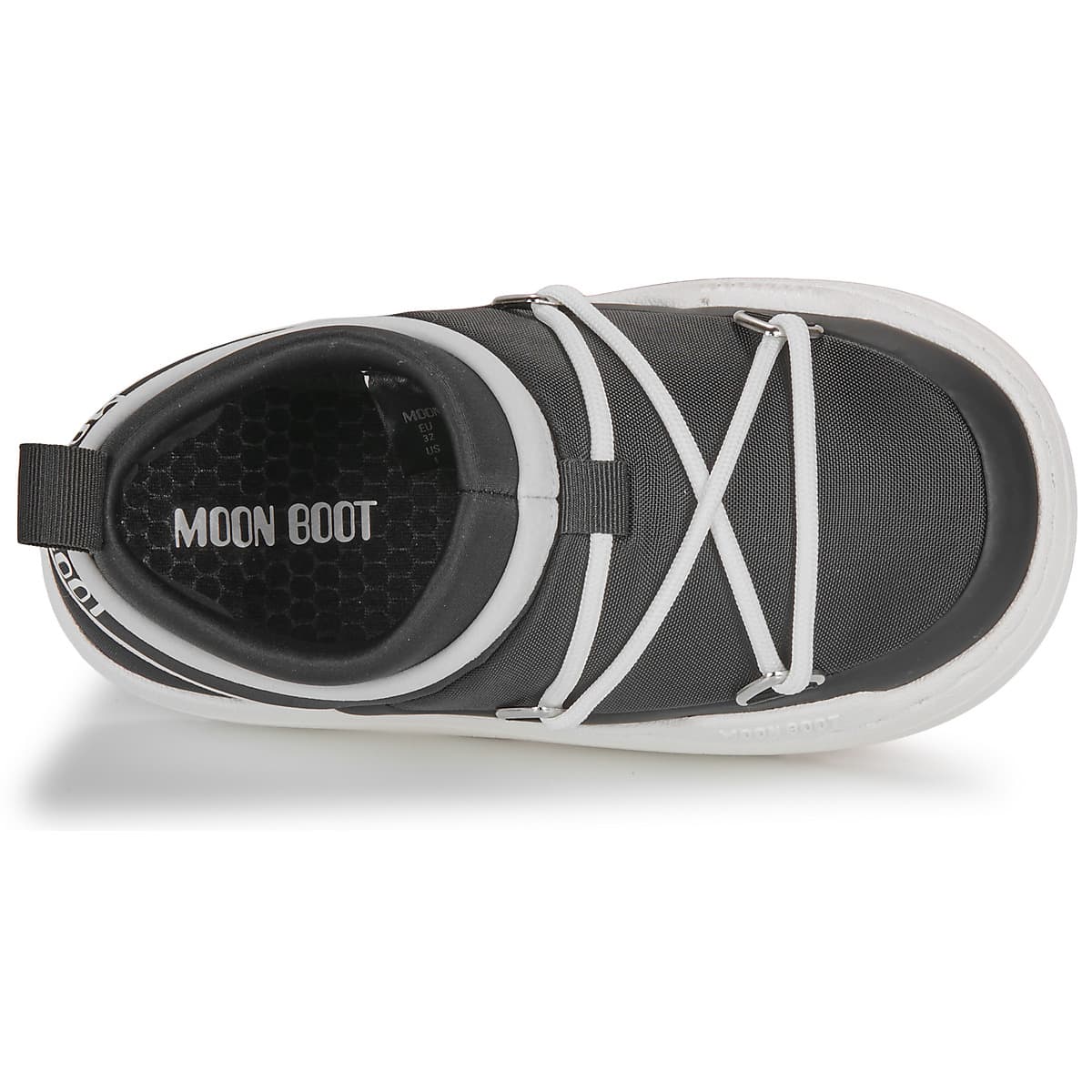 Boys' Outdoor Shoes Moon Boot Black