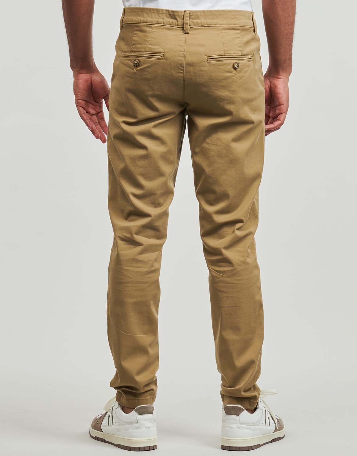 Men's Pants Selected Beige