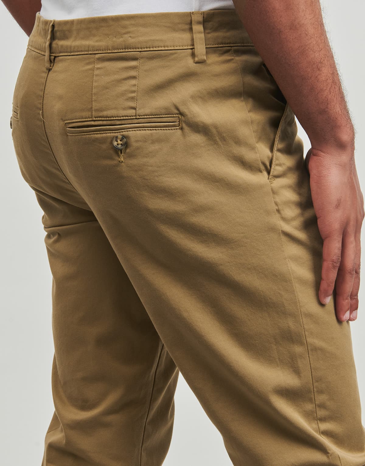 Men's Pants Selected Beige