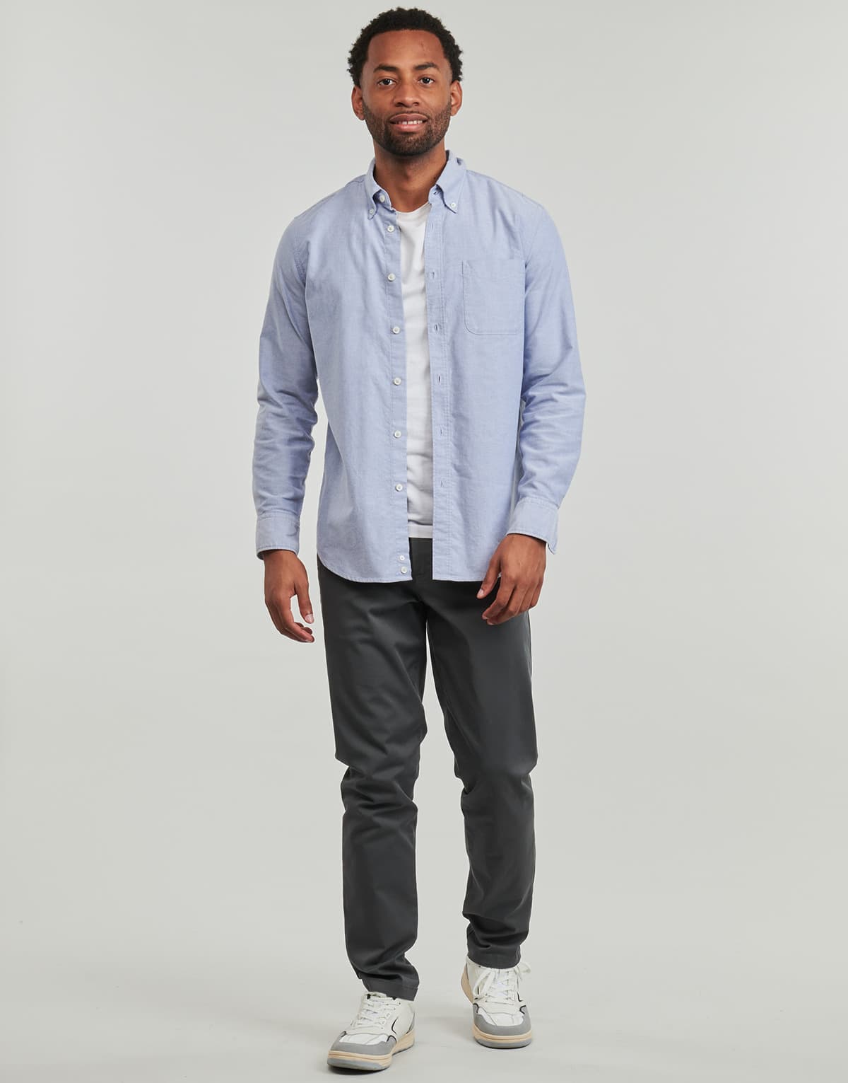 Men's Pants Selected Gray