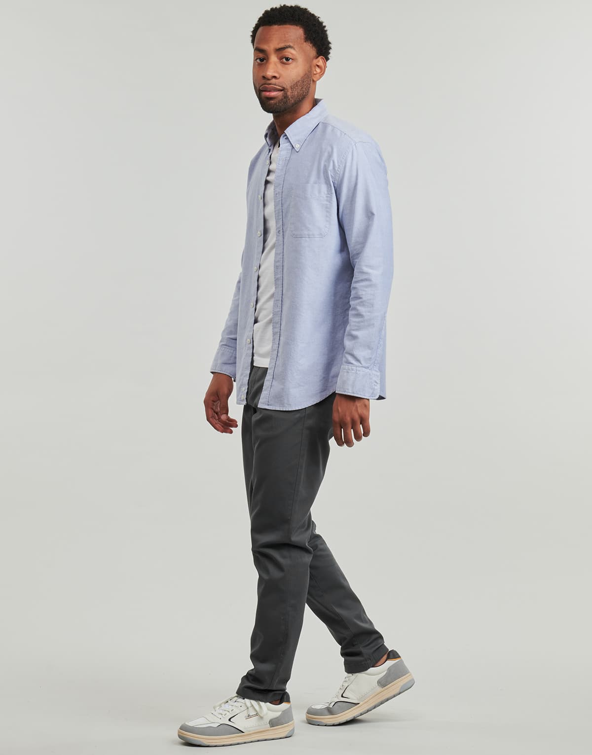 Men's Pants Selected Gray