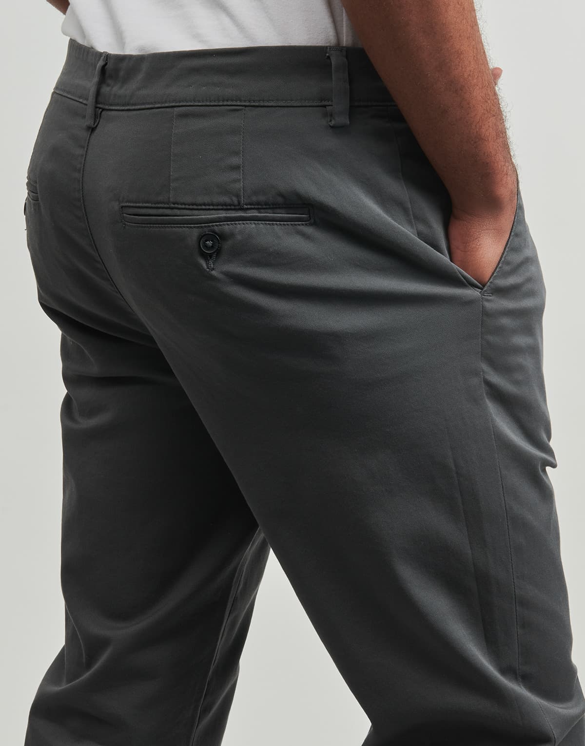 Men's Pants Selected Gray