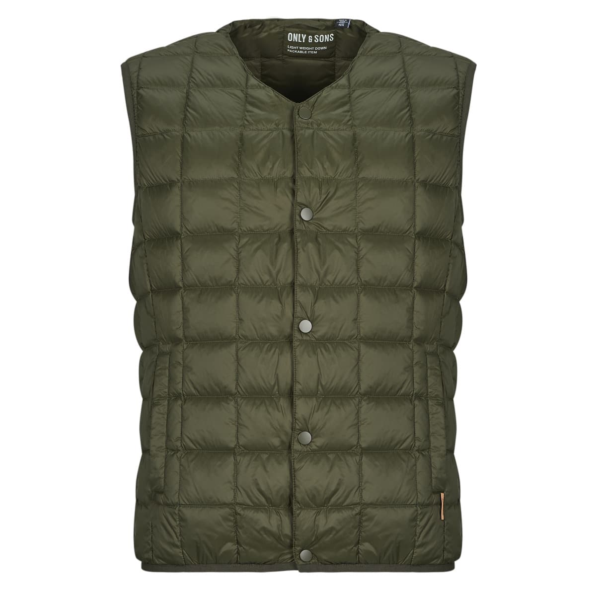 Men's Jackets Only & Sons Khaki