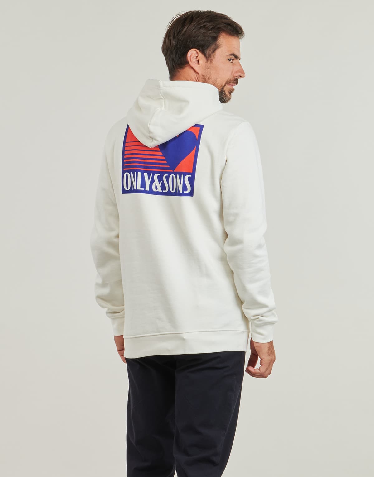 Men's Sweatshirts Only & Sons Beige