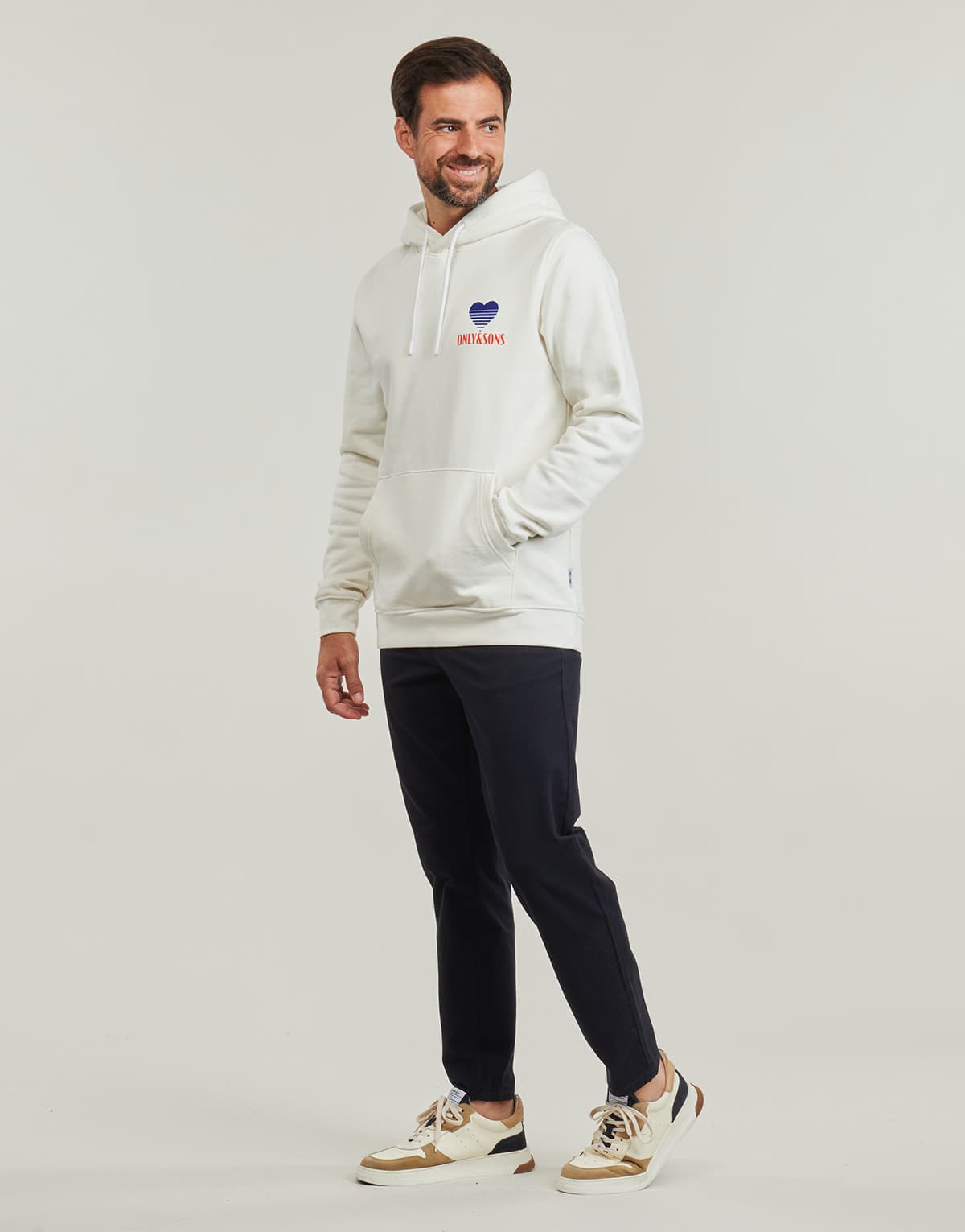 Men's Sweatshirts Only & Sons Beige