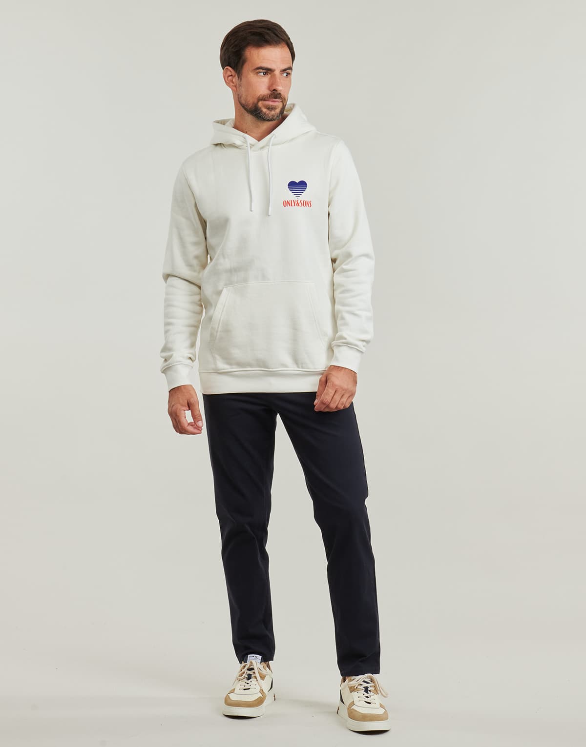Men's Sweatshirts Only & Sons Beige