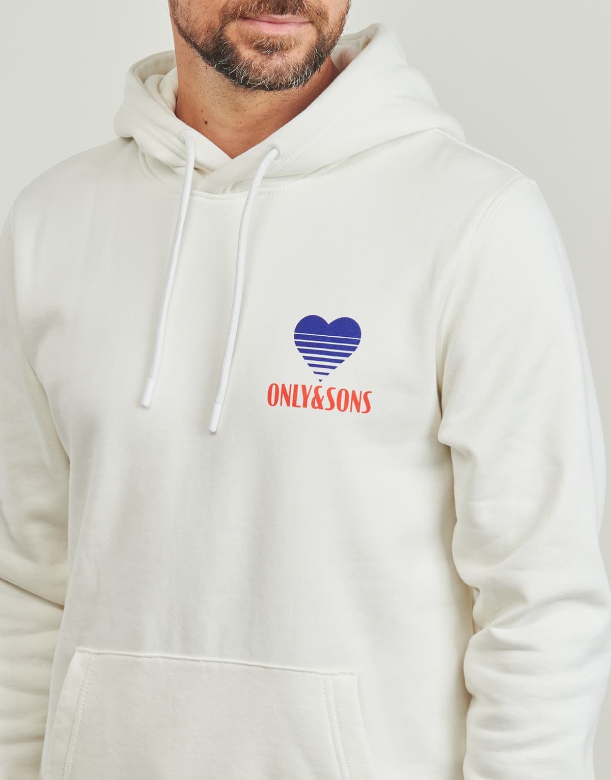 Men's Sweatshirts Only & Sons Beige