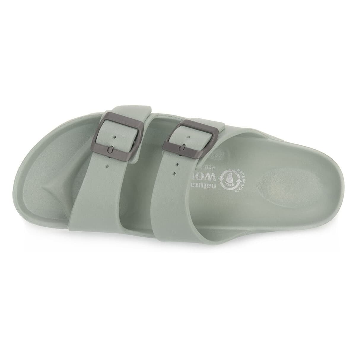 Women's Mules Natural World Blue