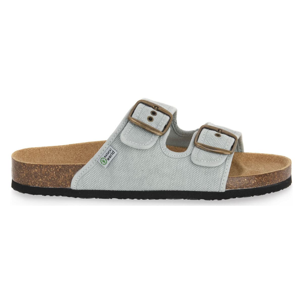 Women's Mules Natural World Blue