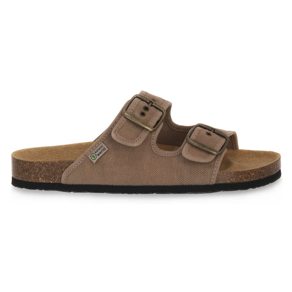 Women's Mules Natural World Beige