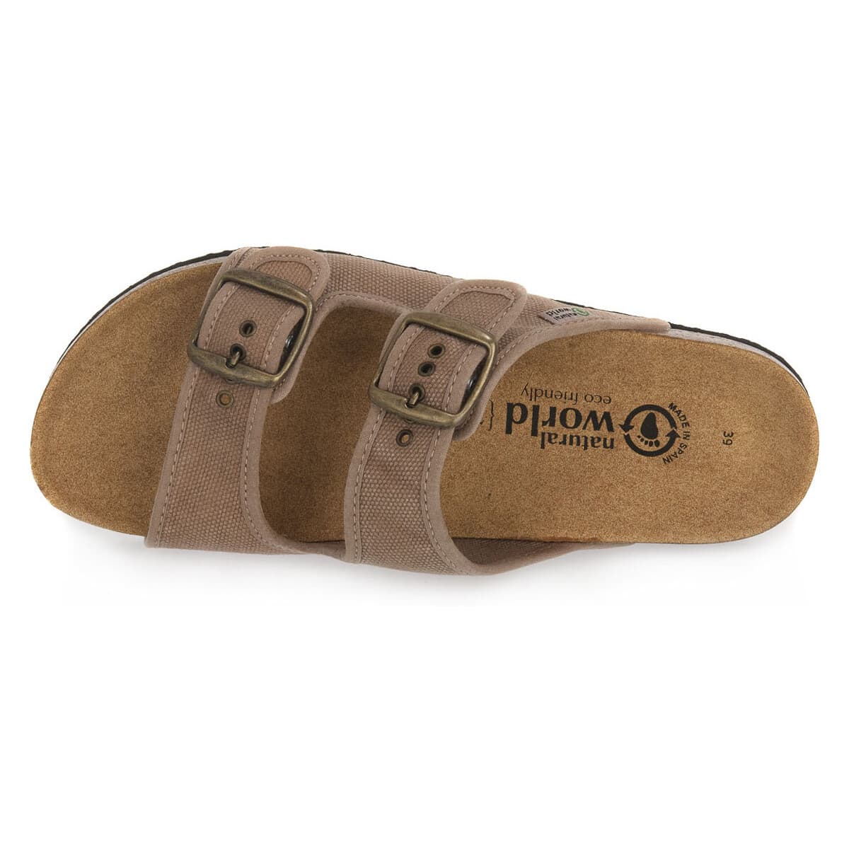 Women's Mules Natural World Beige