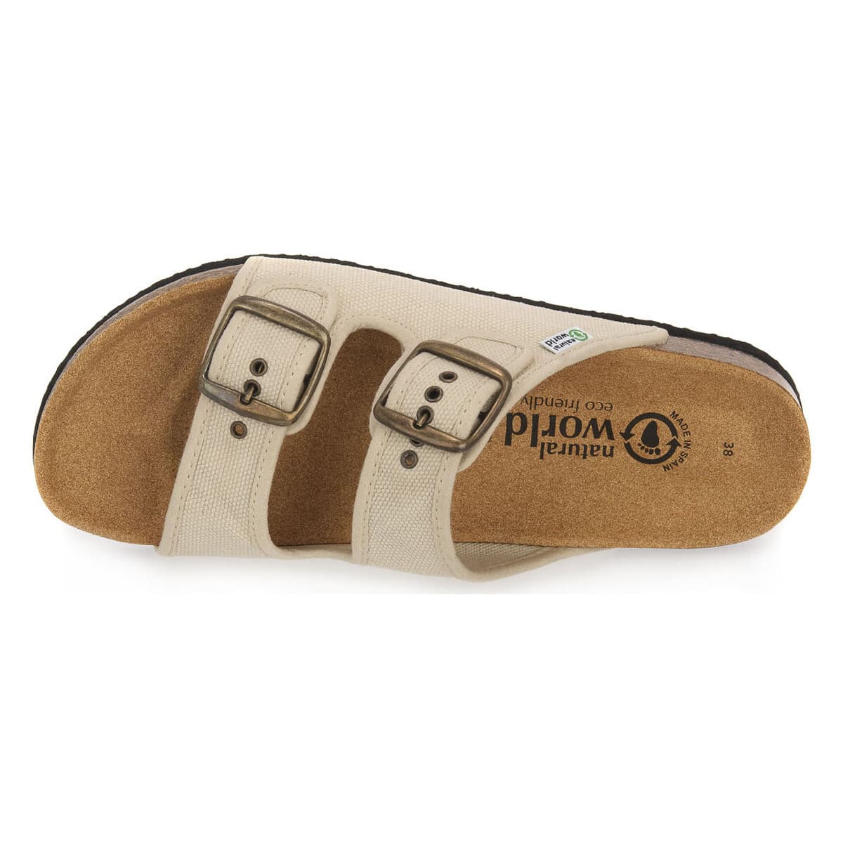 Women's Mules Natural World Beige