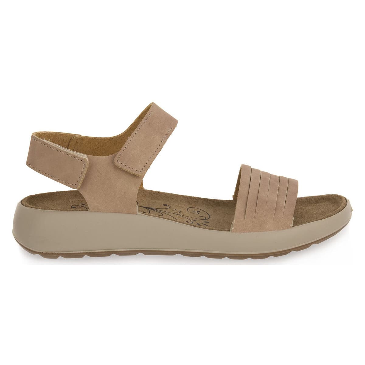 Women's Platforms Imac Beige