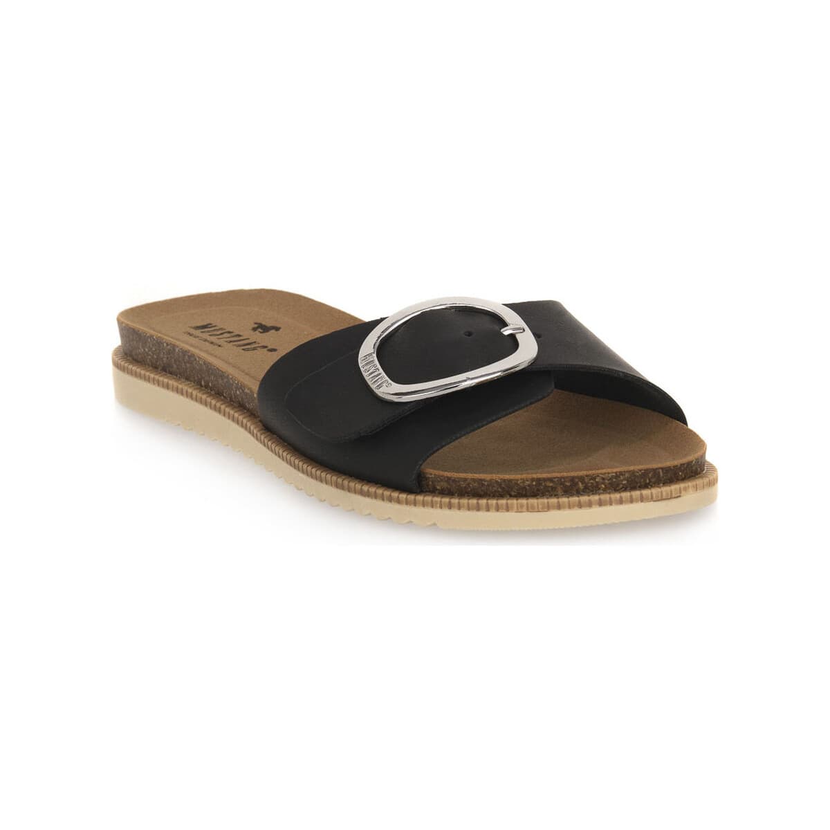 Women's Mules Mustang Black