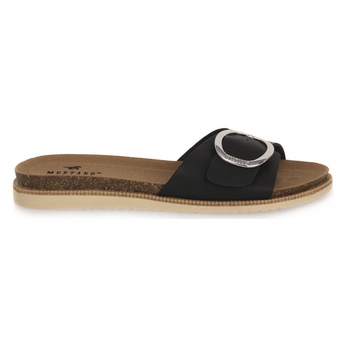 Women's Mules Mustang Black
