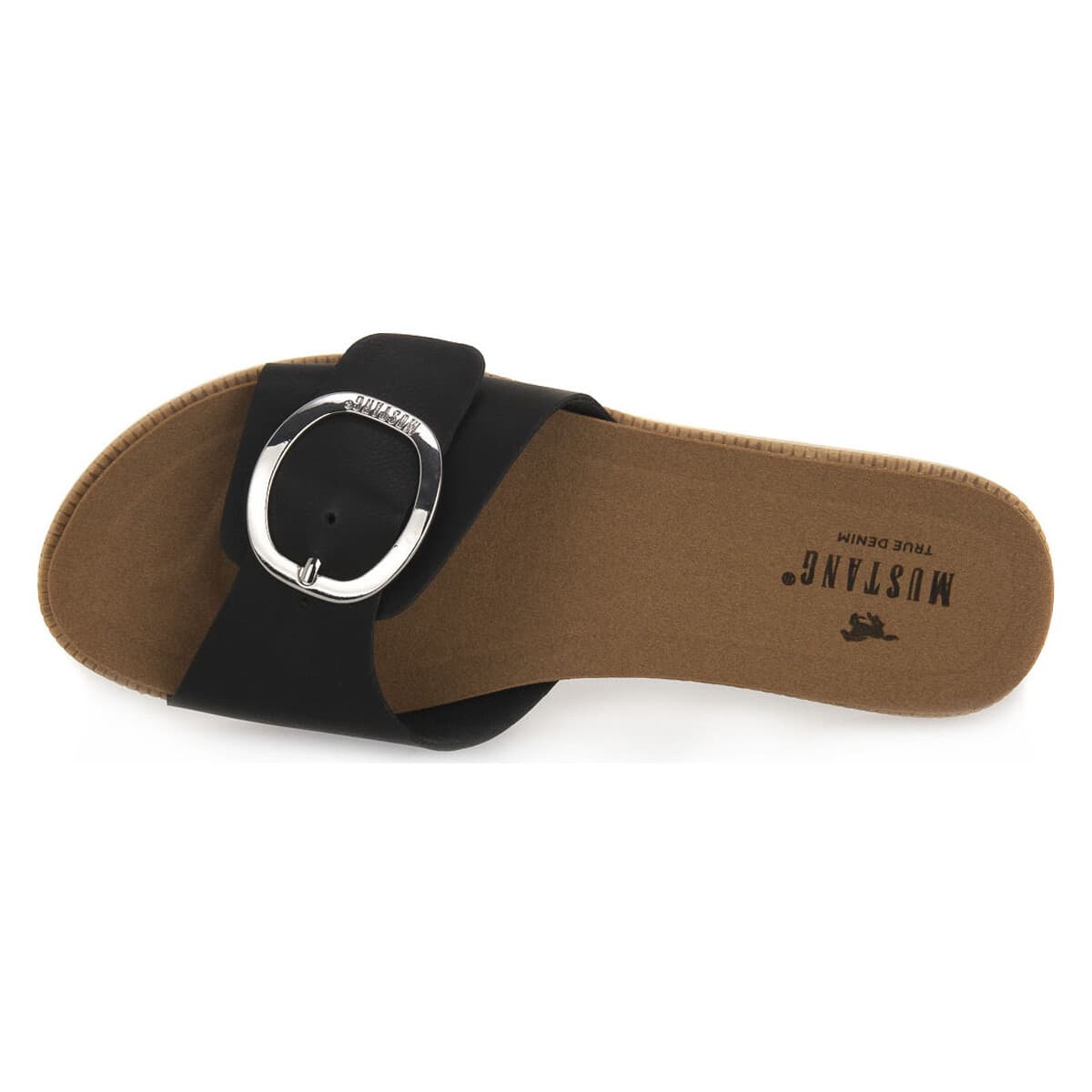 Women's Mules Mustang Black