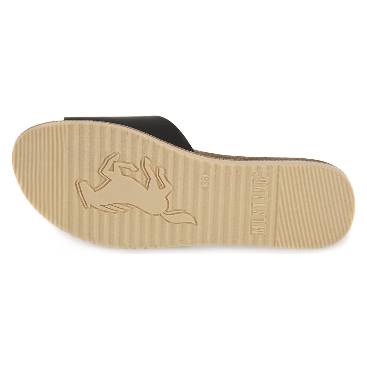 Women's Mules Mustang Black