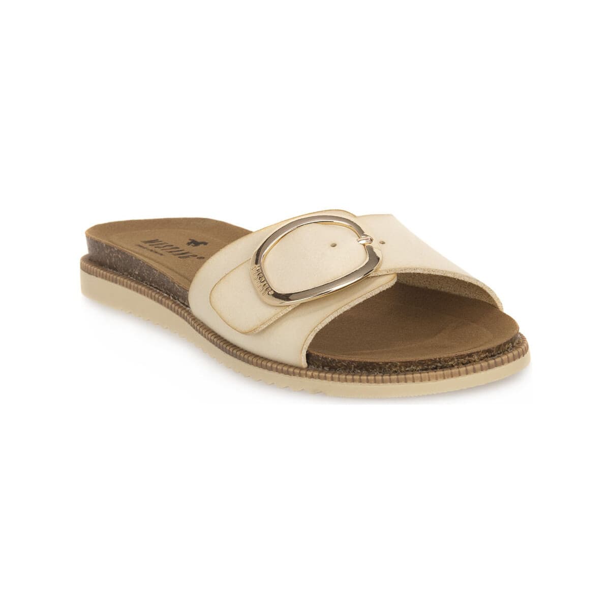 Women's Mules Mustang Beige