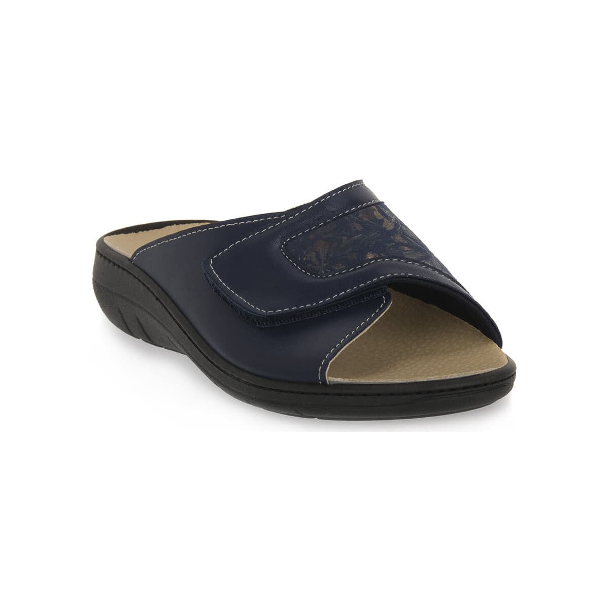 Women's Mules Emanuela Blue