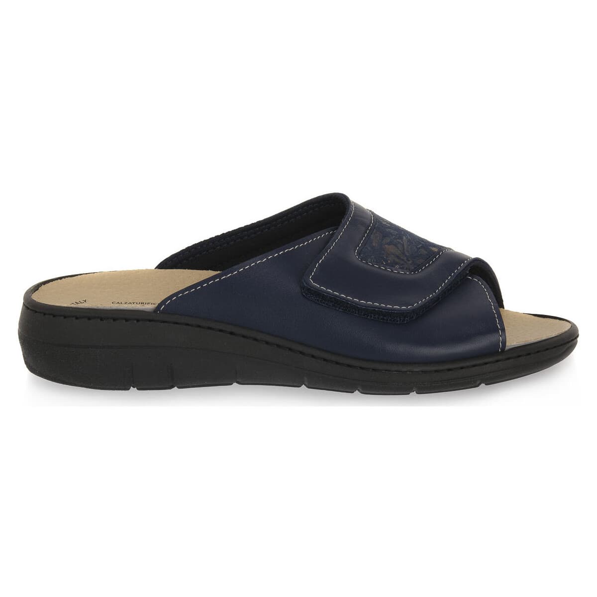 Women's Mules Emanuela Blue