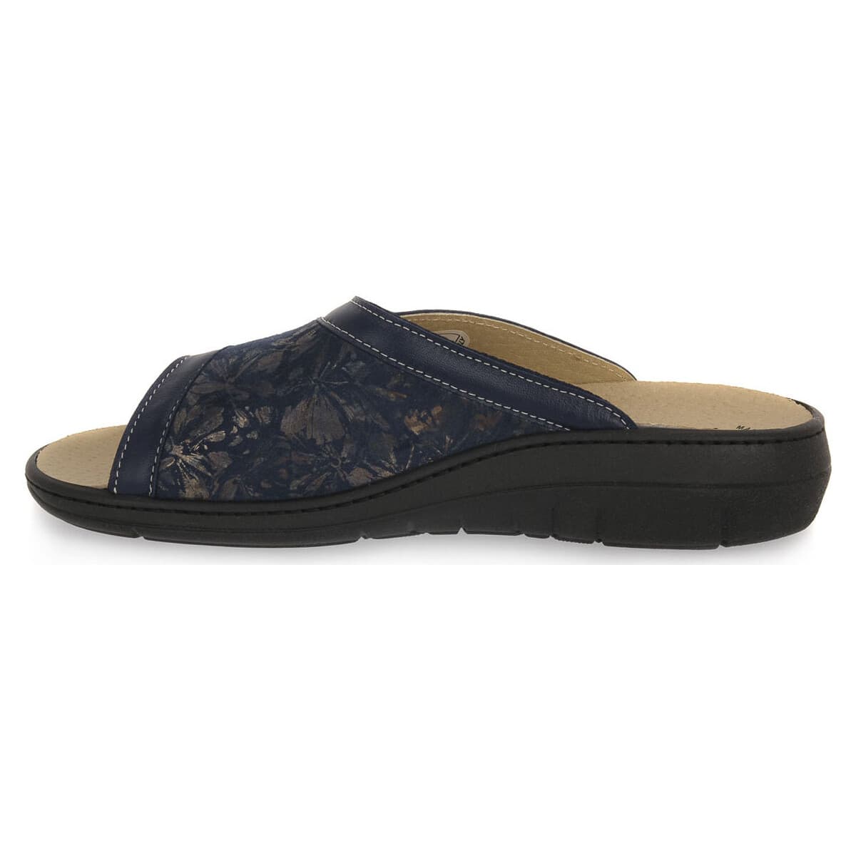 Women's Mules Emanuela Blue