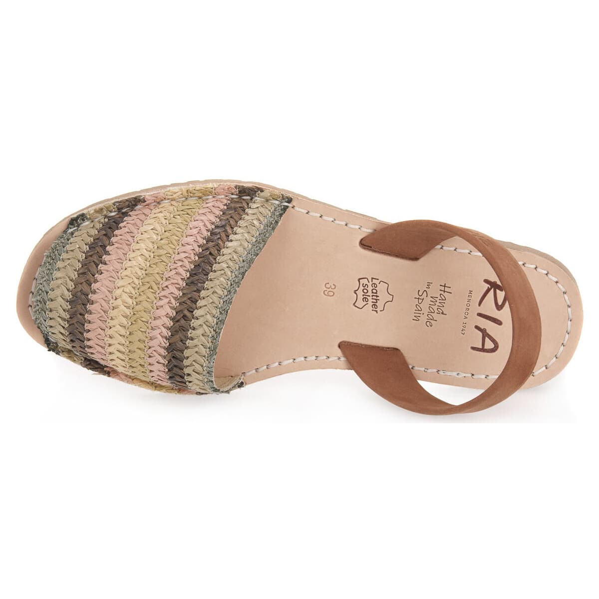 Women's Sandals Rio Menorca Brown