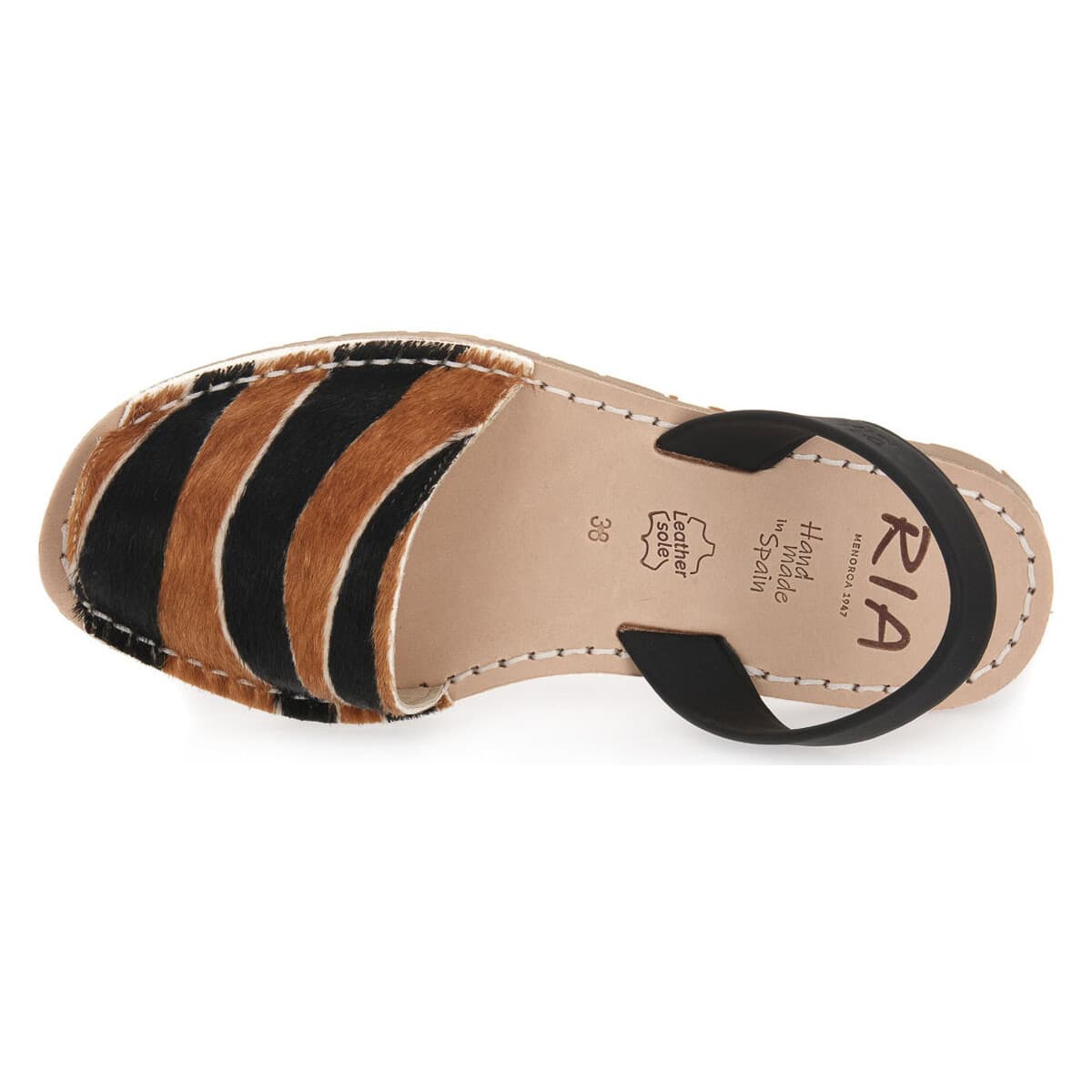 Women's Sandals Rio Menorca Brown