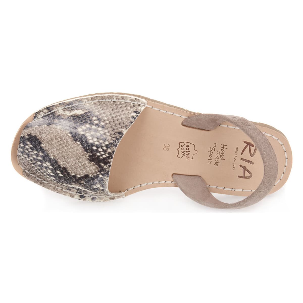 Women's Sandals Rio Menorca Beige