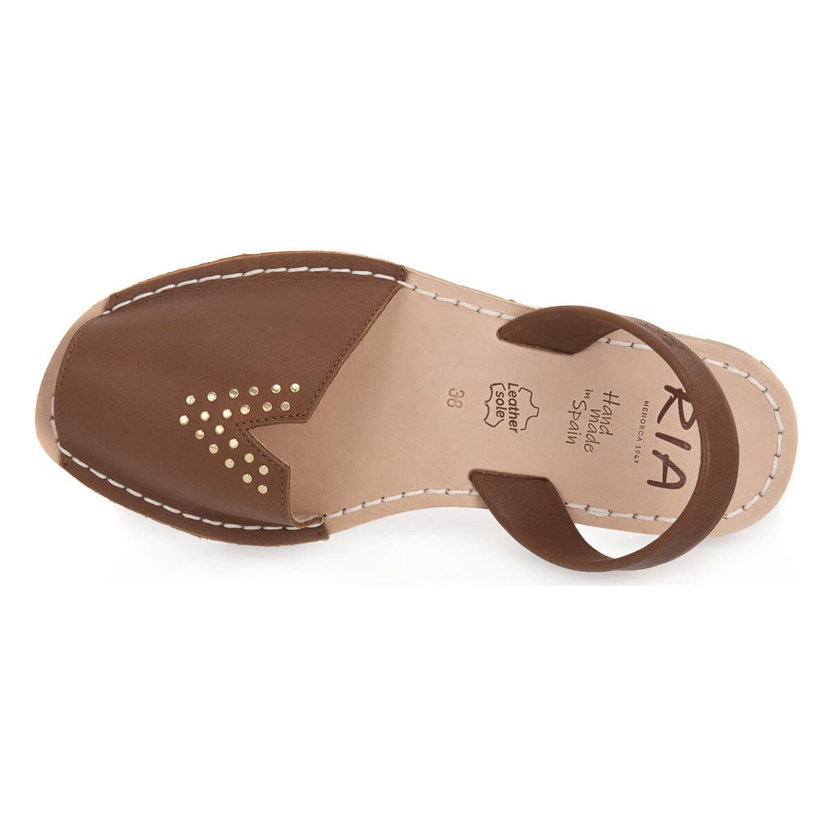 Women's Sandals Rio Menorca Brown