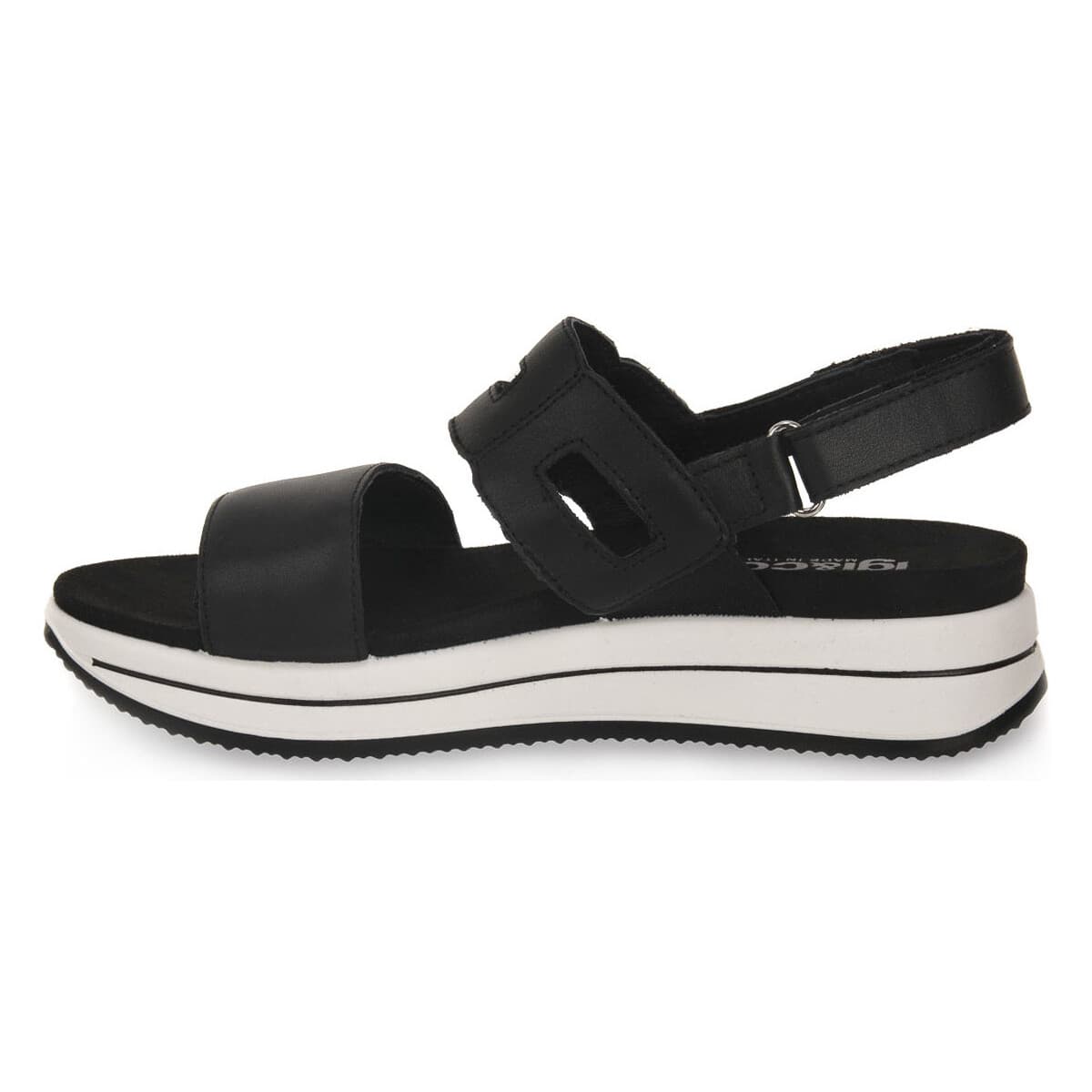 Women's Platforms IgI&CO Black