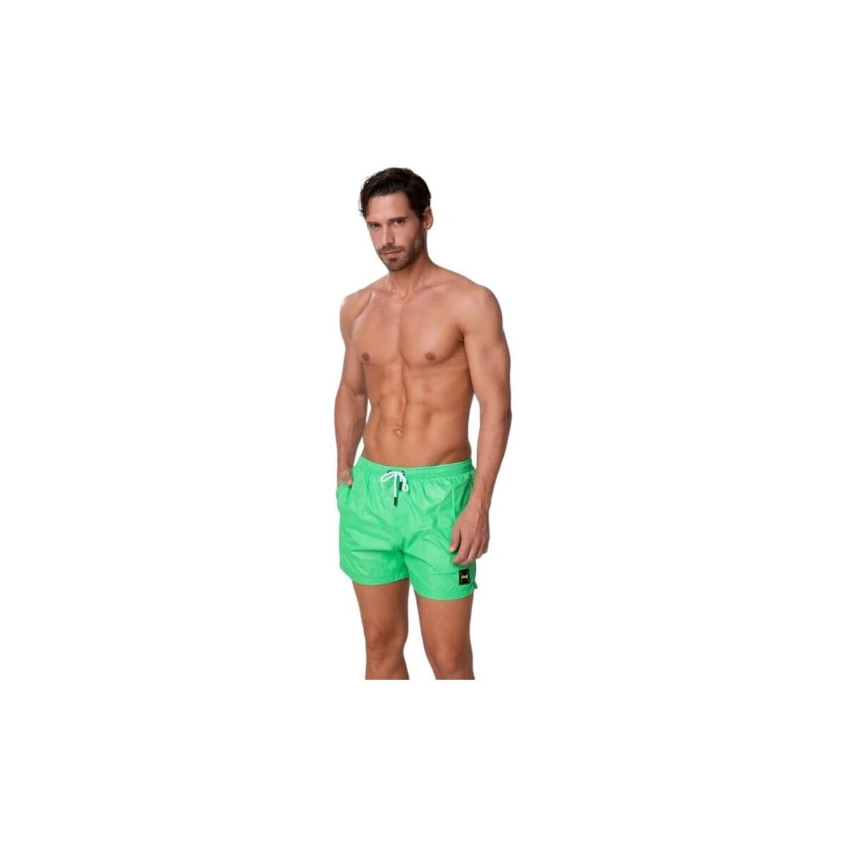 Men's Shorts F * * K Green