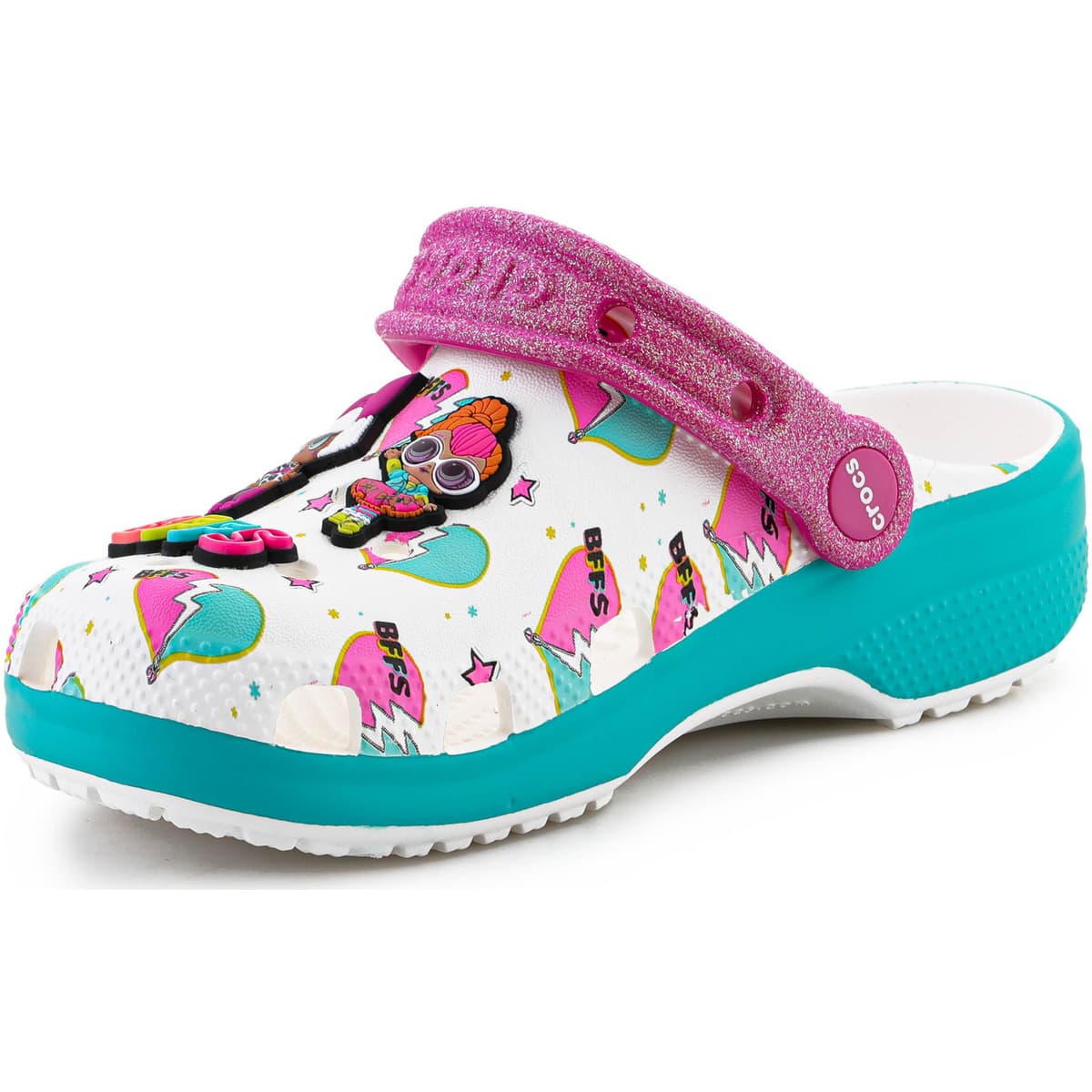 Girls' Sandals Crocs Multicolor