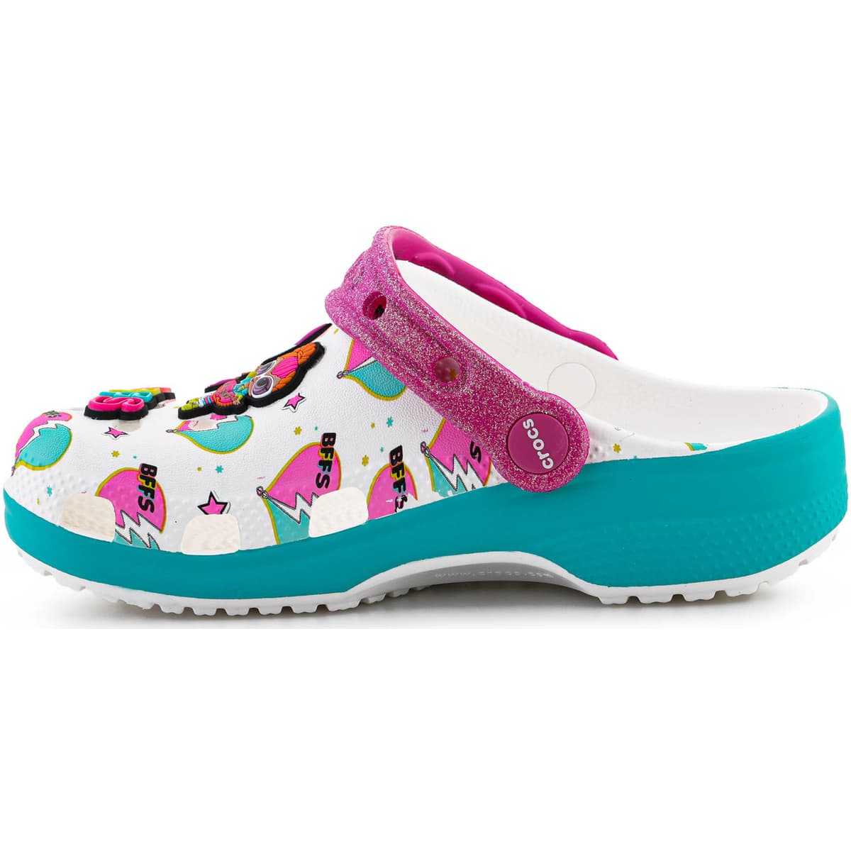 Girls' Sandals Crocs Multicolor