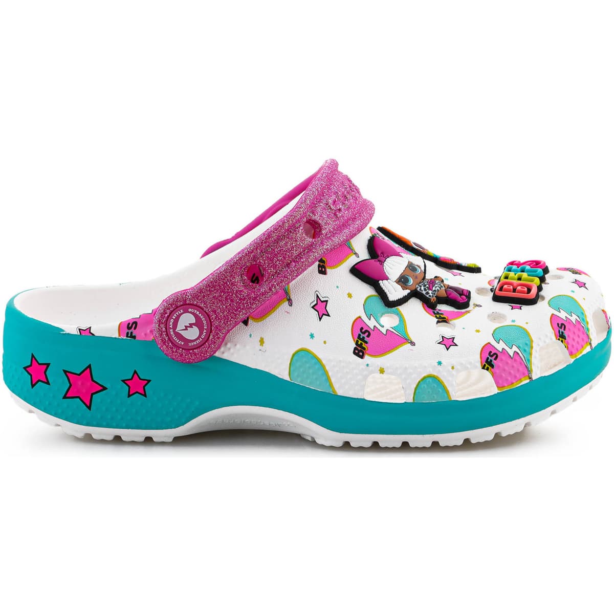 Girls' Sandals Crocs Multicolor