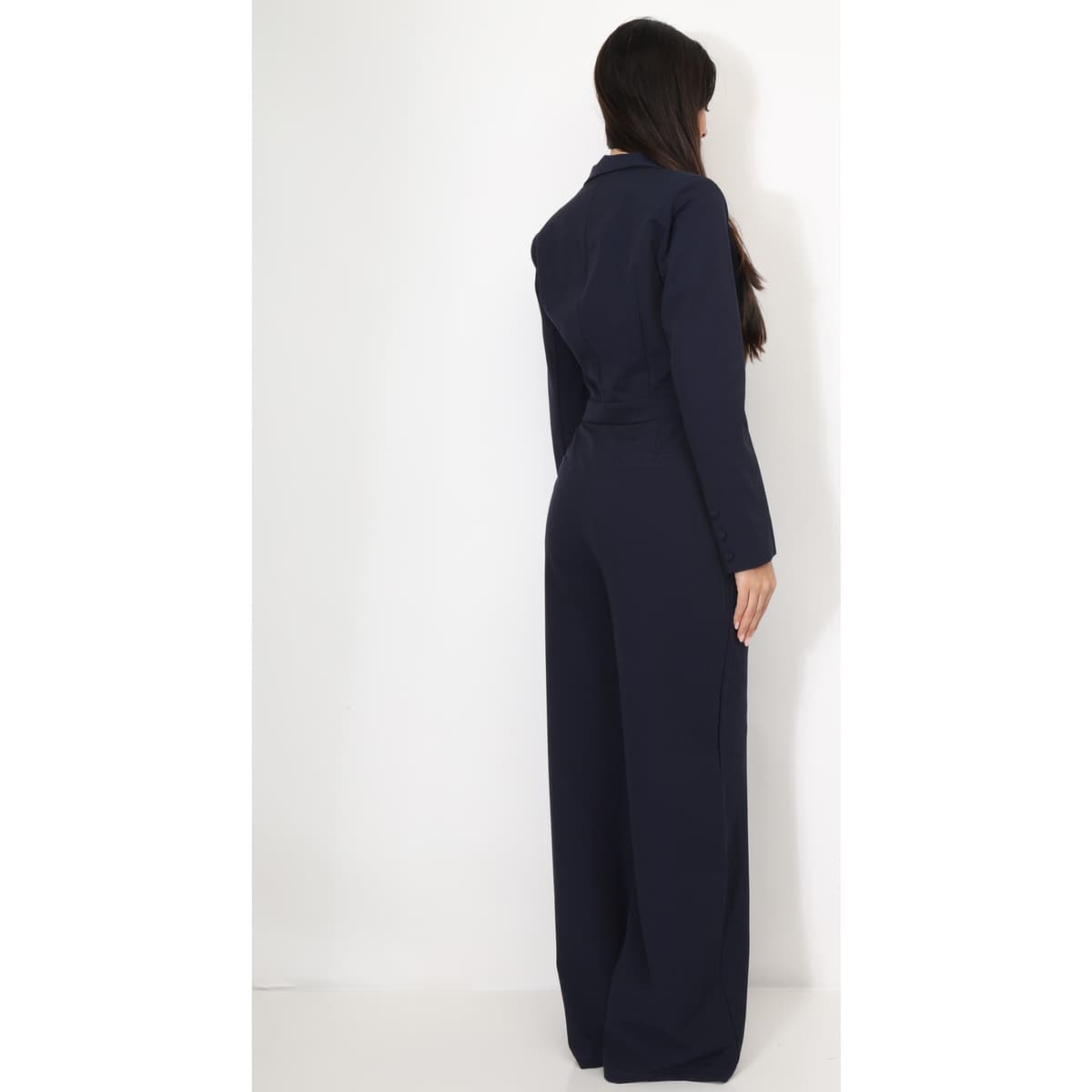 Women's Jumpsuits La Modeuse Blue