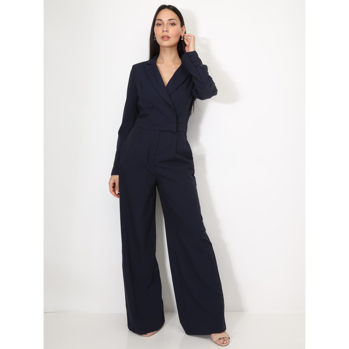 Women's Jumpsuits La Modeuse Blue